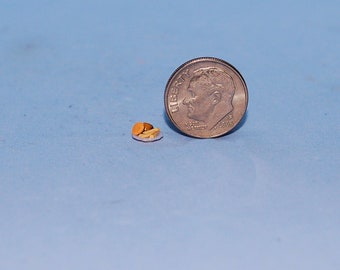 1:48 scale * 1/4 inch scale dollhouse miniature-Cheeseburger with Fries
