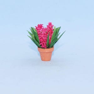 1:12 scale * 1 inch scale miniature-Hyacinth
