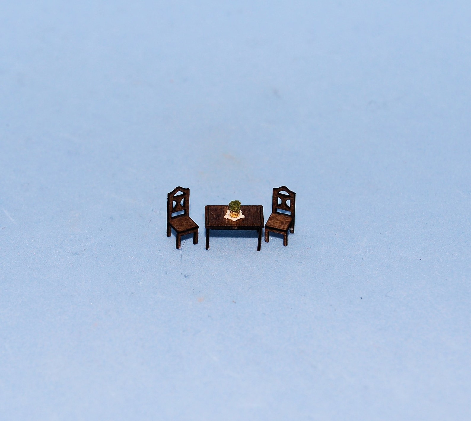 1:144 Scale 1/144th Inch Scale Miniature-rectangular Kitchen - Etsy