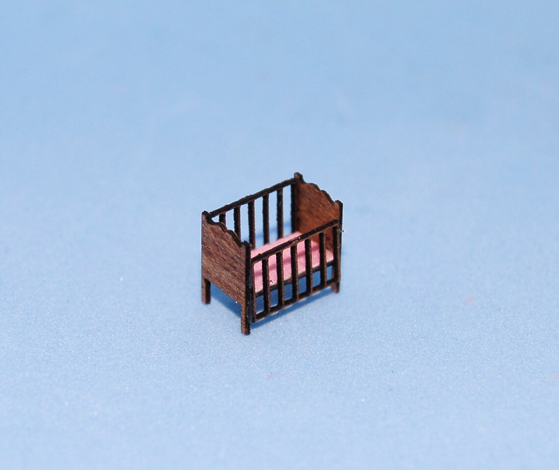 1:144 Scale 1/144th Inch Scale Dollhouse Miniature-nursery - Etsy