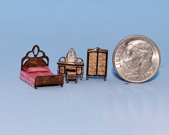 1:144 Scale 1/144th Inch Scale Dollhouse Miniature-victorian - Etsy