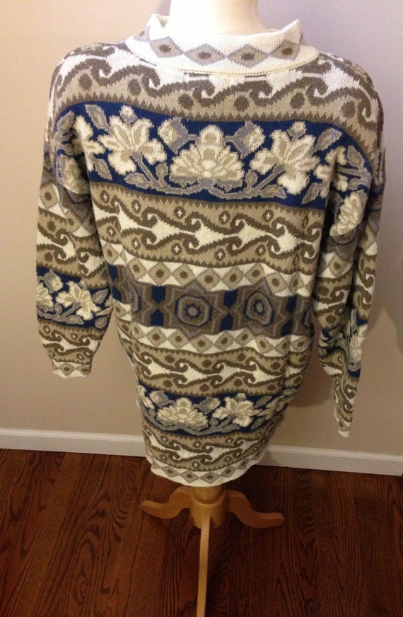 Long Express Tricot Sweater - image 3