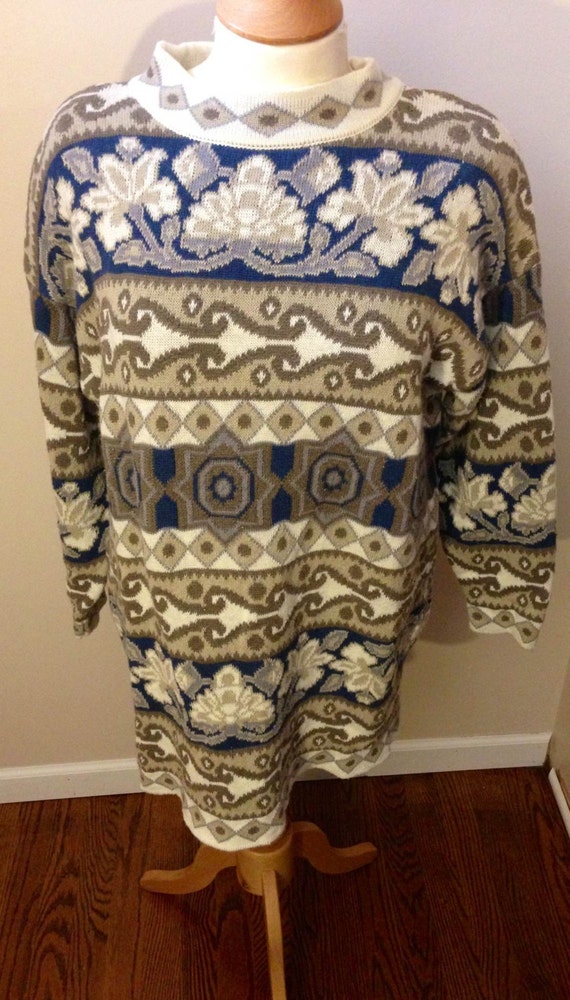 Long Express Tricot Sweater - image 2