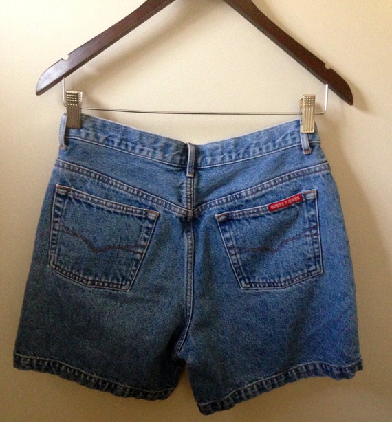 Vintage Guess Denim Shorts - image 5