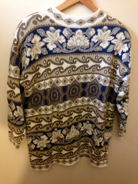 Long Express Tricot Sweater - image 5