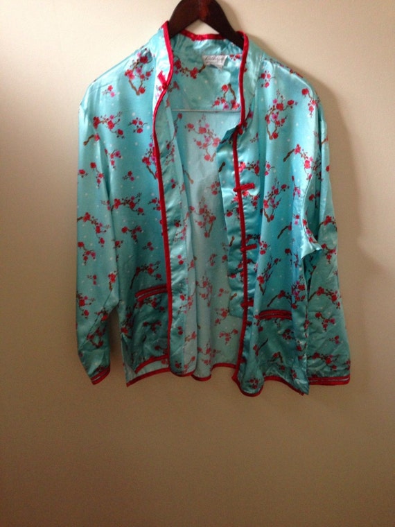 Vintage Floral Night Shirt - image 2