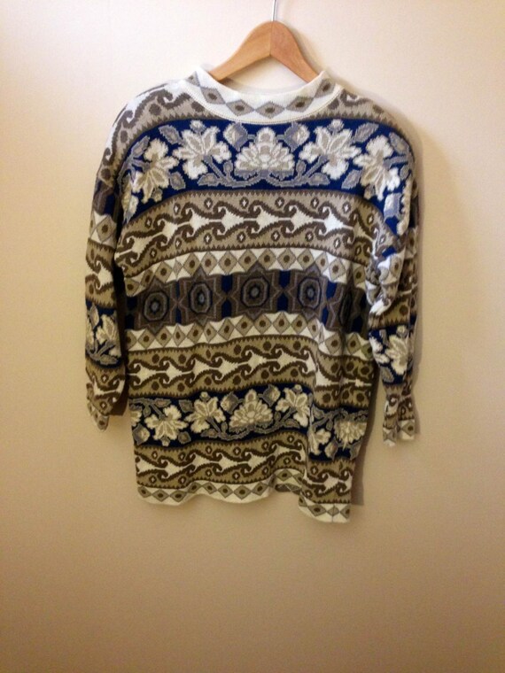 Long Express Tricot Sweater - image 4