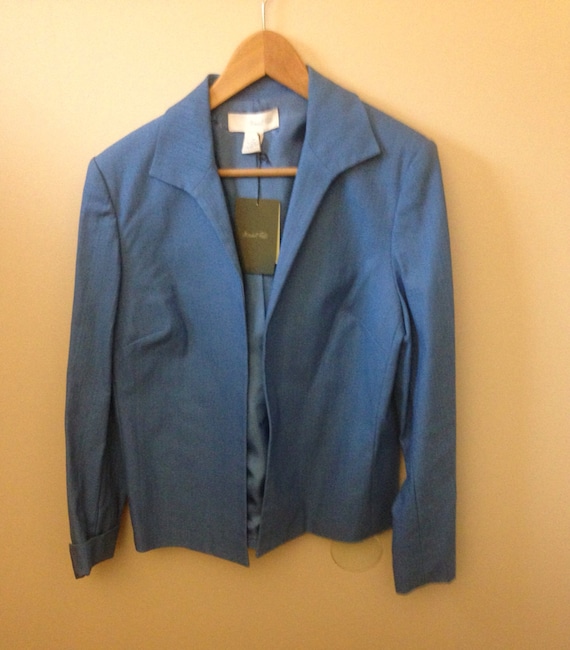 Marshall Fields Blue Blazer