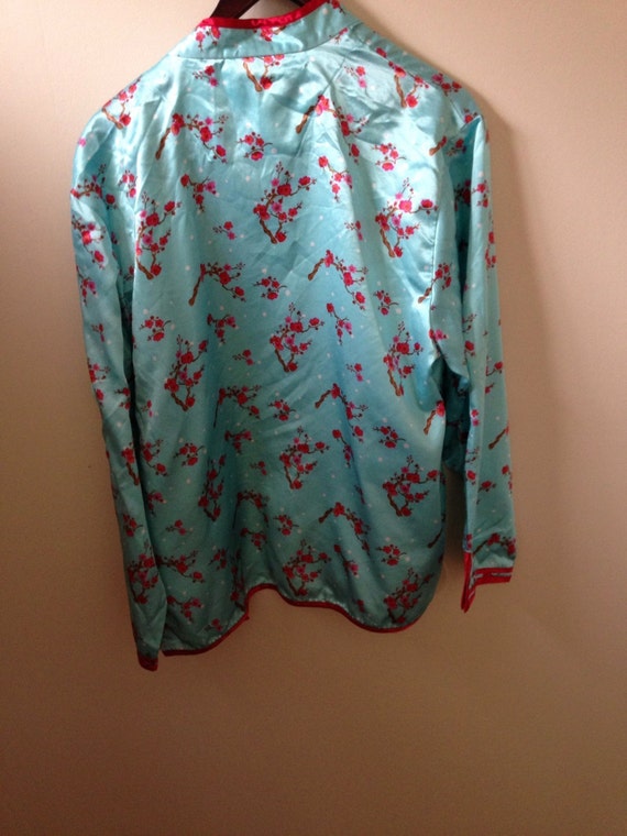 Vintage Floral Night Shirt - image 5