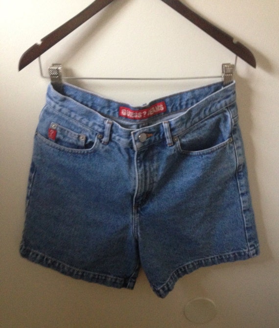 Vintage Guess Denim Shorts - image 4