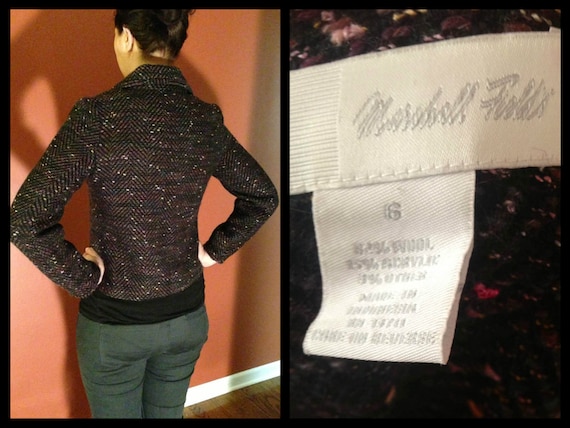 Marshall Fields Wool Jacket - image 3