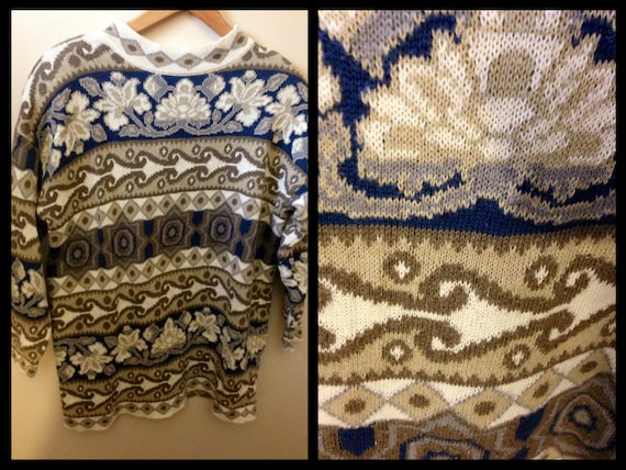 Long Express Tricot Sweater - image 1