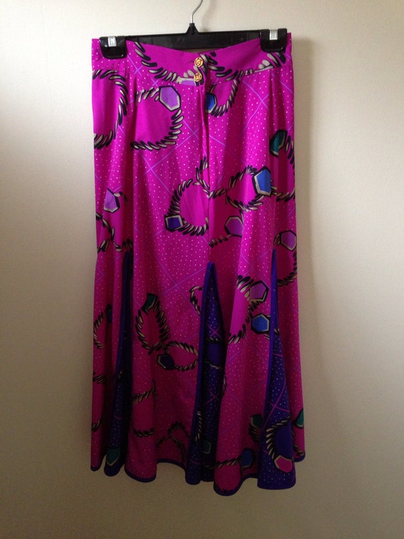 Vintage Jeanne Marc Skirt
