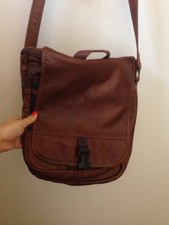 Leather Travel Bag Made in Colombia