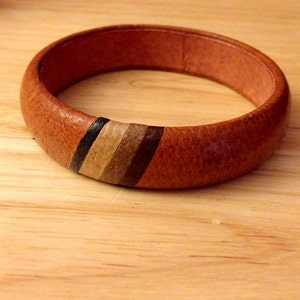 Vintage Leather Bracelet