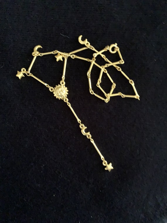 Designer JJ Jonette Rare NEVER WORN Necklace Sun … - image 1