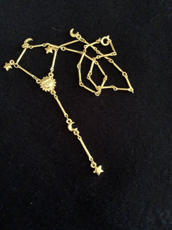 Designer JJ Jonette Rare NEVER WORN Necklace Sun … - image 2