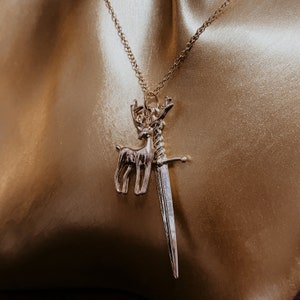 TOG Aelin Galathynius Kingdom Of Ash Necklace