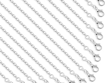 Silver Plated Necklace Chain
