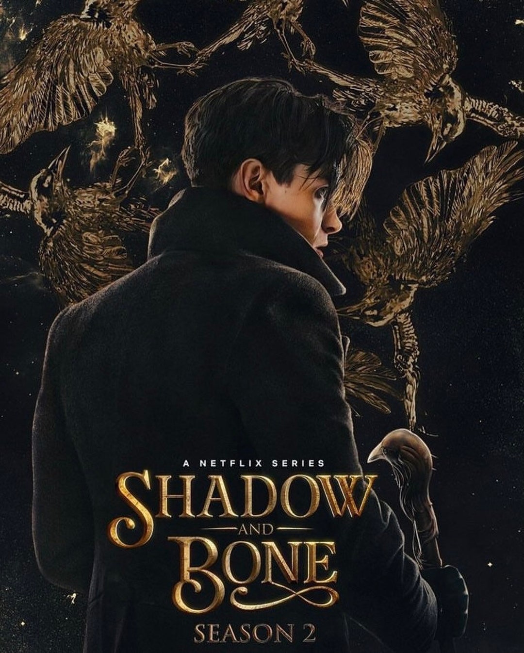 Kaz Brekker Shadow and Bone Poster 8.5 X 11 Etsy
