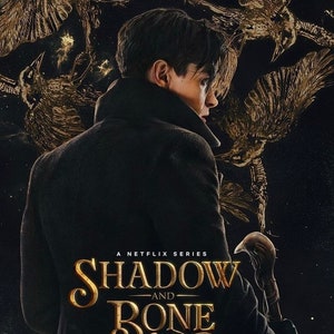 Kaz Brekker • Poster • Shadow and Bone • Kazzle Dazzle • Freddy Carter • 8.5” x 11”