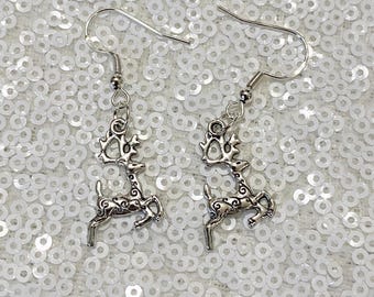 12 Paia Orecchini Di Natale Per Donna – Set Tema Natalizio Con Babbo Natale, Renna, Fiocco Di Neve E Albero