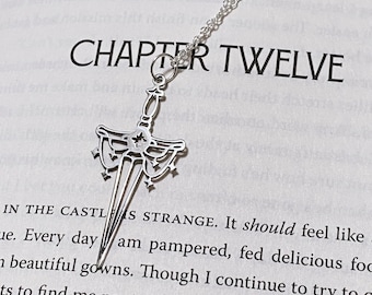 Sword Necklace Stainless Steel