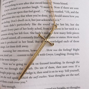 Gold Assassin Blade Necklace