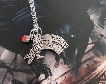 Kaz Brekker Charm Necklace