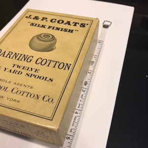 Darning Thread Vintage box.