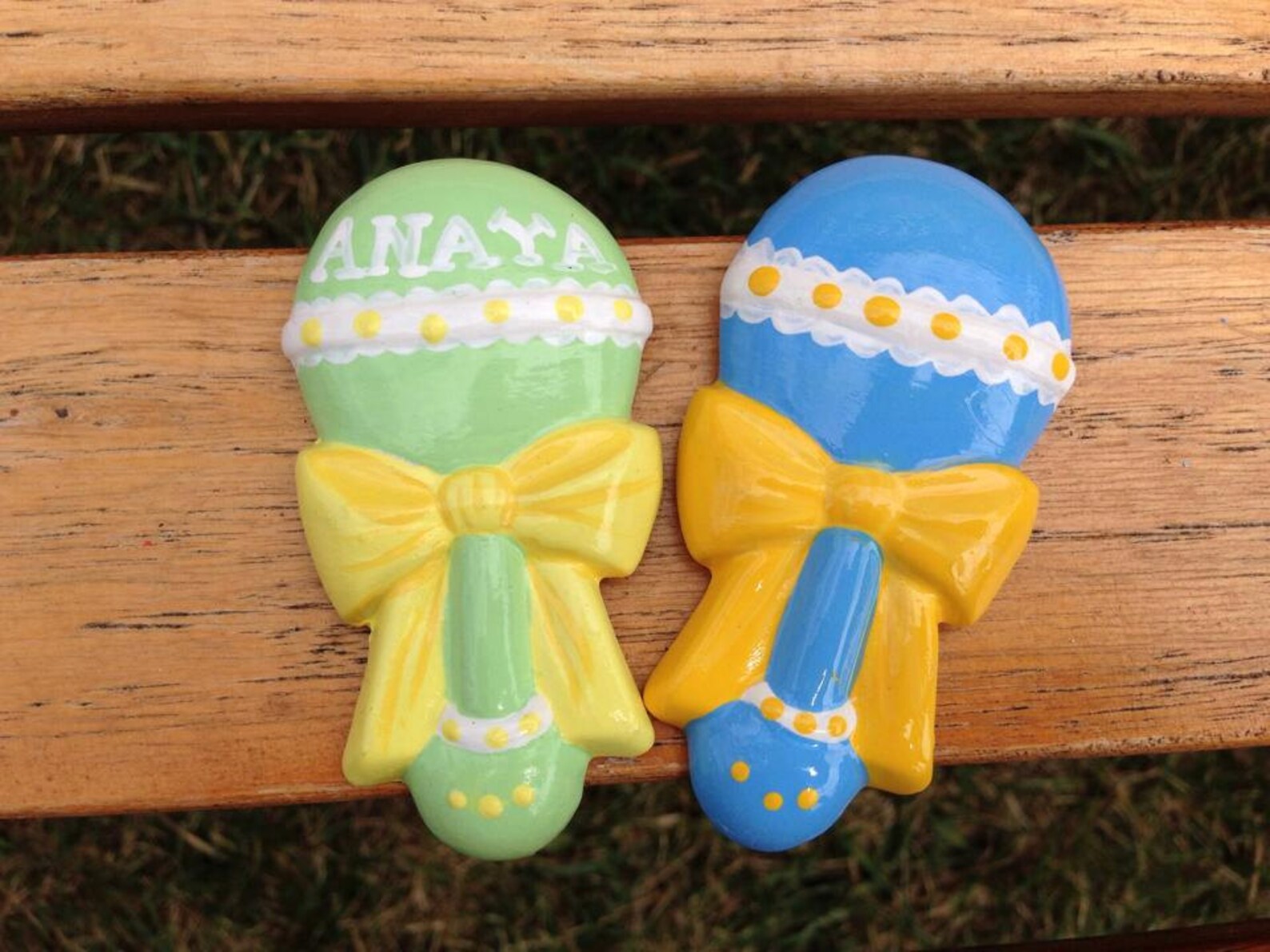 Baby Rattle name Etsy