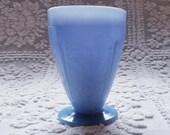Jeanette and Co. Cherry Blossom Delphite Blue Tumbler