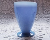 Jeanette and Co. Cherry Blossom Delphite Blue Tumbler