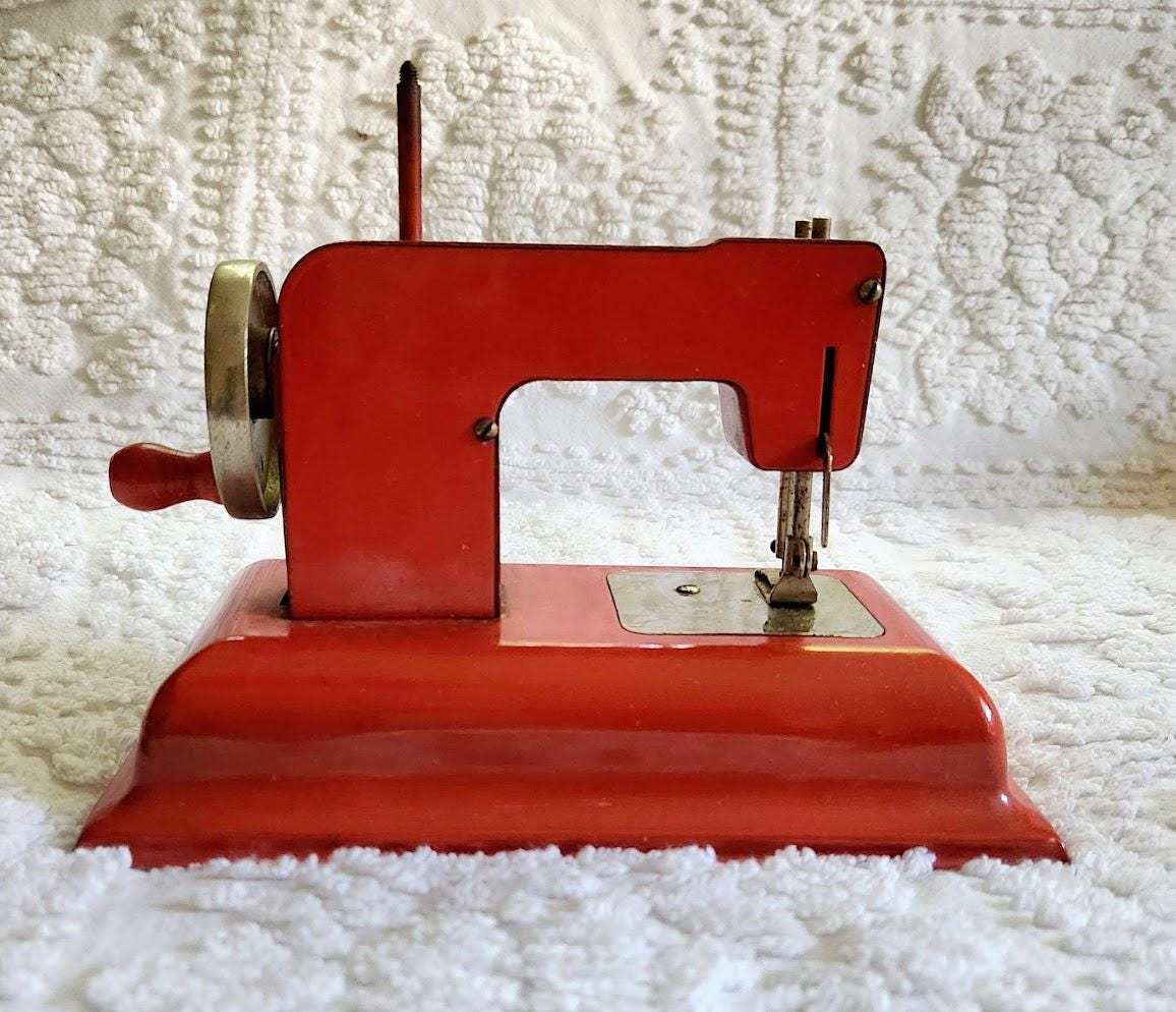 トイミシン KAY-EE SEW MASTER ミニチュアミシン アンティーク
