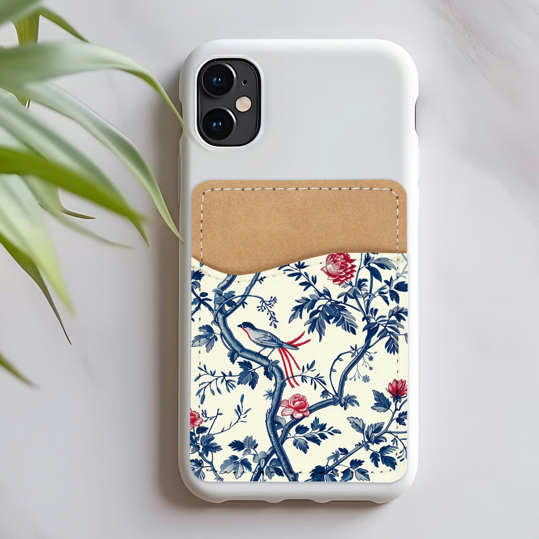 TechMatte Portafoglio Adesivo Per Telefono – Porta Carte E Supporto – Rosa – 2 Pezzi