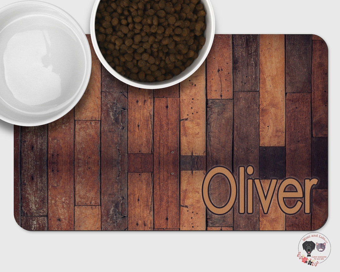 Dog Food Placemat Dog Bowl Mat Dog Mats for Food and Water Pet Etsy
