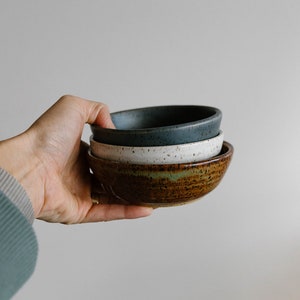 Small Bowls - KJ Pottery