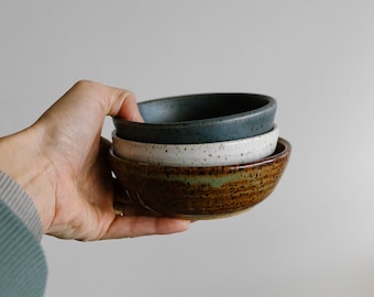 Small Bowls - KJ Pottery