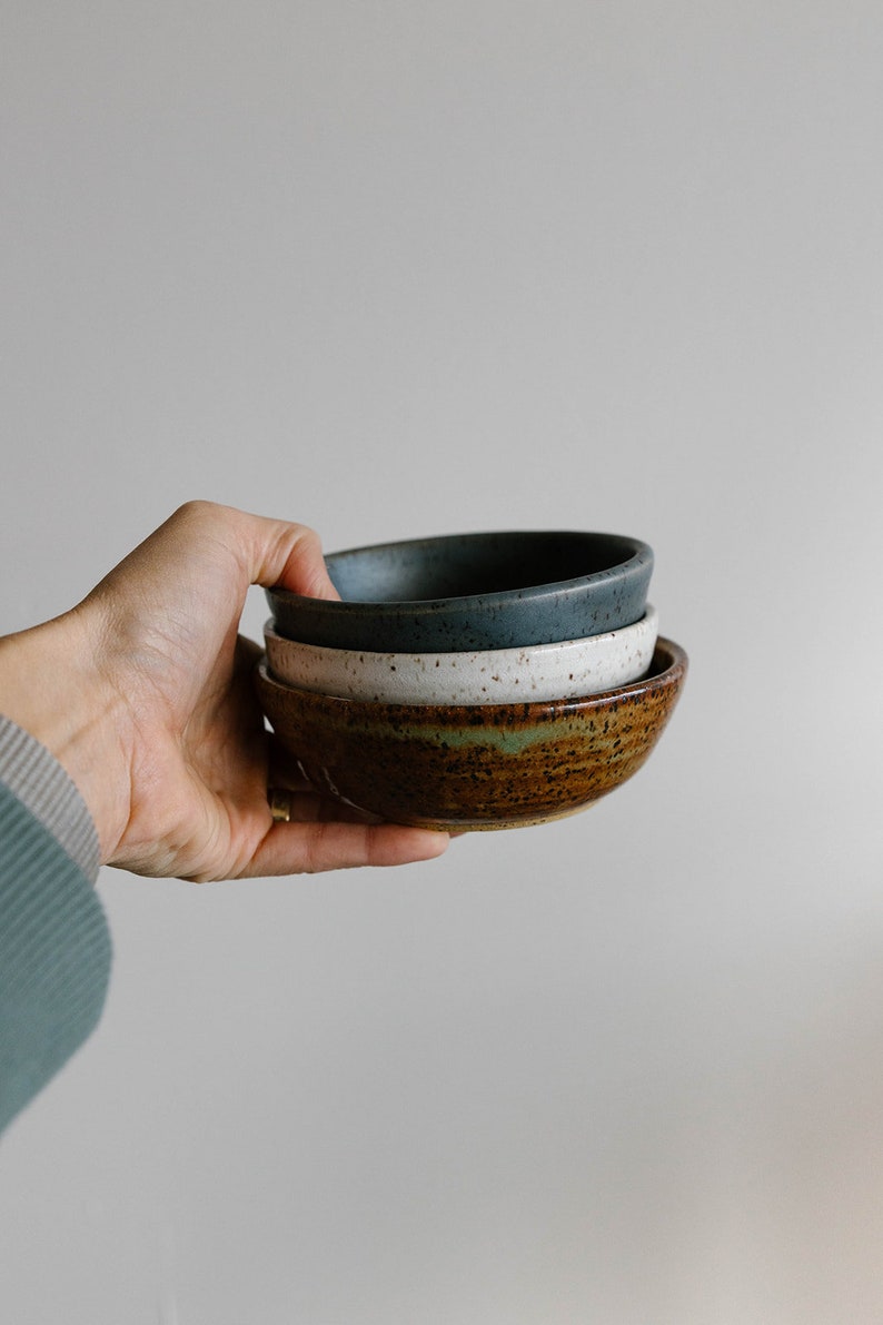 Small Bowls KJ Pottery image 1