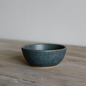 Small Bowls KJ Pottery Smoke Blue