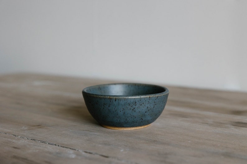 Small Bowls KJ Pottery Smoke Blue