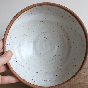 Cereal Bowl KJ Pottery image 7