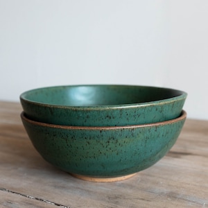 Cereal Bowl KJ Pottery Fern