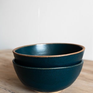 Cereal Bowl KJ Pottery Indigo