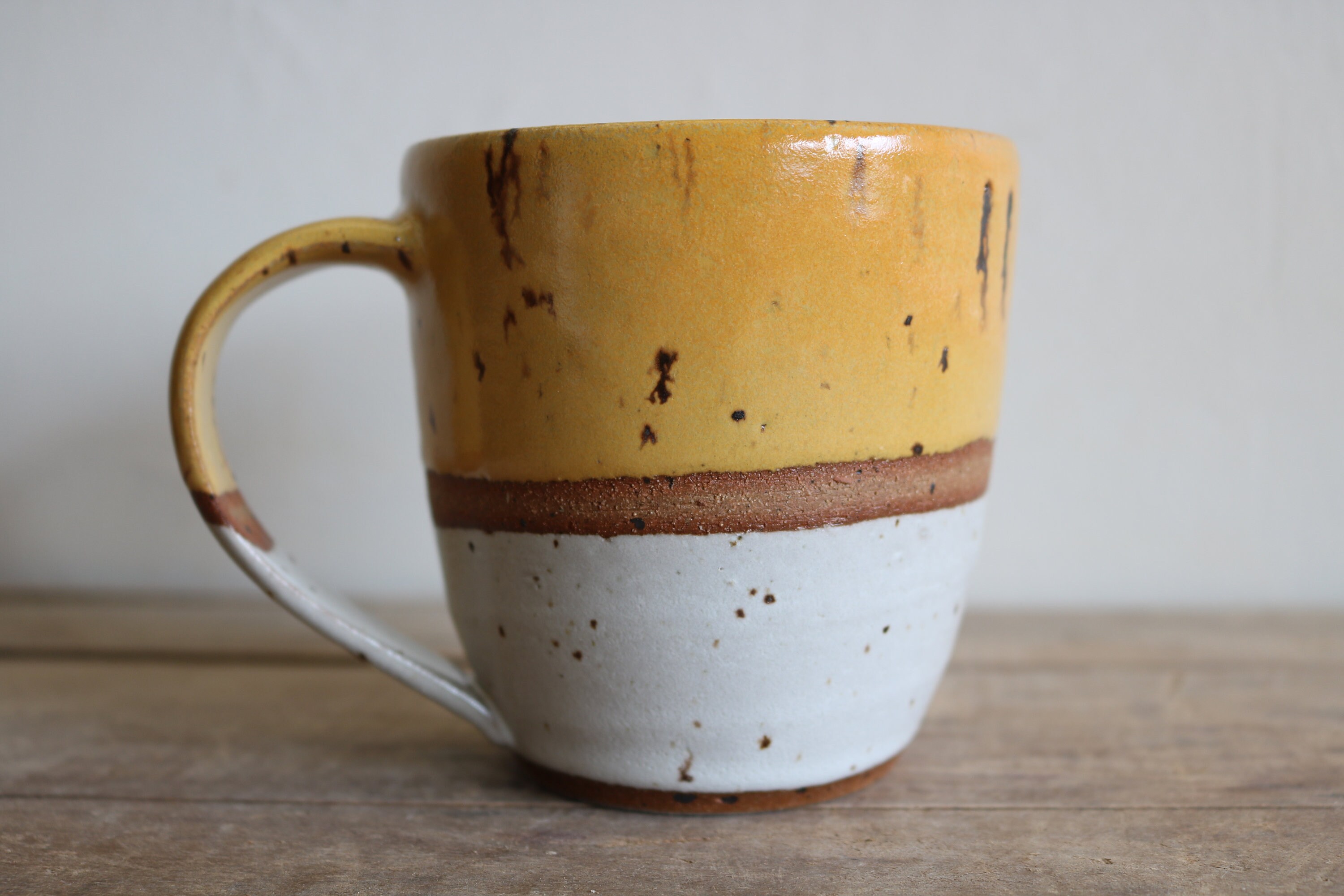 Coffee Mug Handmade Mug Ceramics & Pottery KJ Pottery