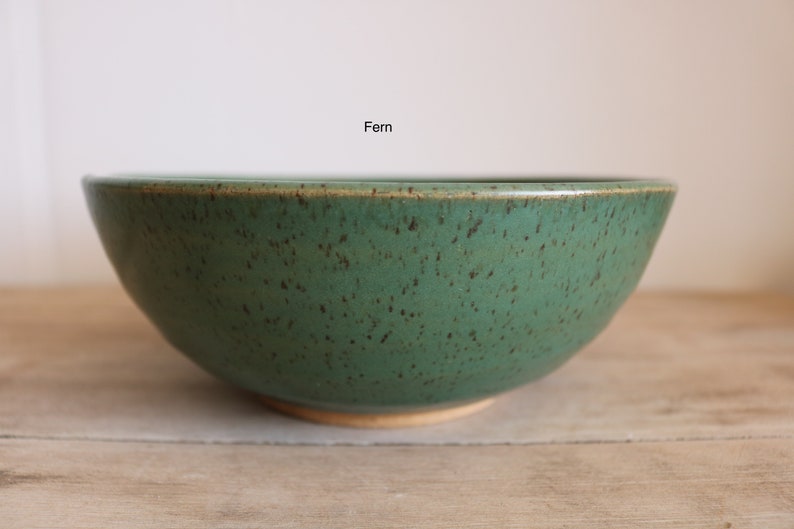 Ramen Bowl KJ Pottery Fern