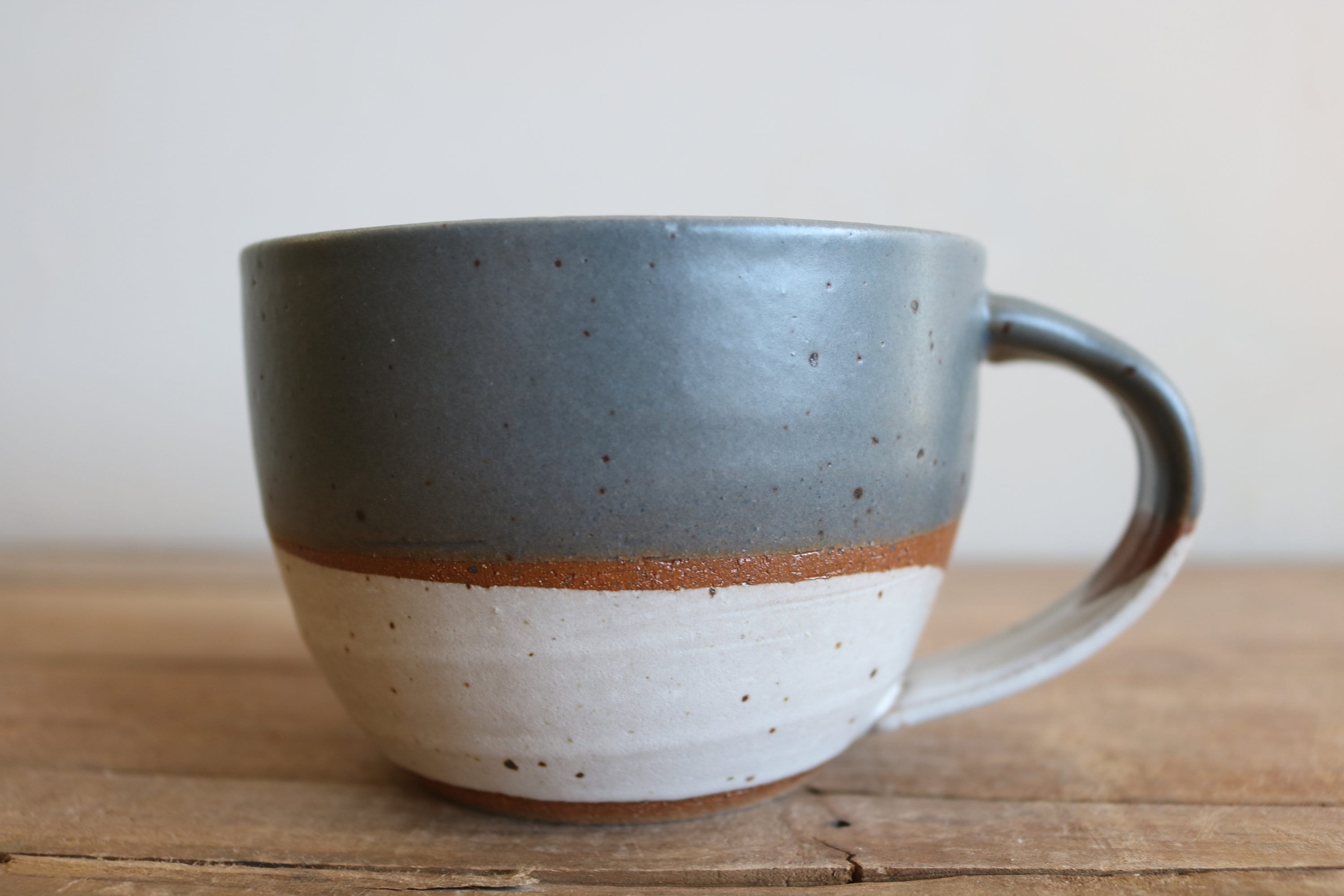 Coffee Mug Handmade Mug Ceramics & Pottery KJ Pottery