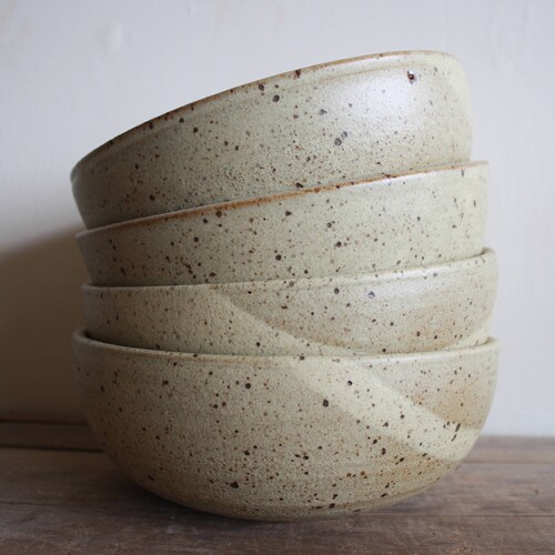 Ramen Bowl Handmade Ceramics & Pottery KJ Pottery Etsy