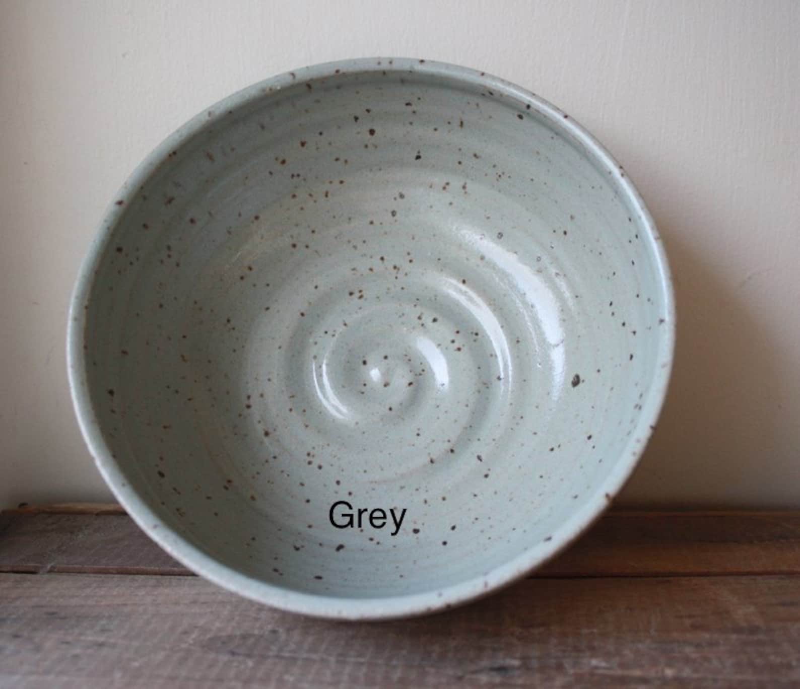 Ramen Bowl Handmade Ceramics & Pottery KJ Pottery Etsy