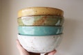 Handmade Ceramic Cereal Bowl by KJ Pottery - Artisan Dinnerware
